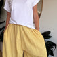 Pantalon Jasmine Jaune