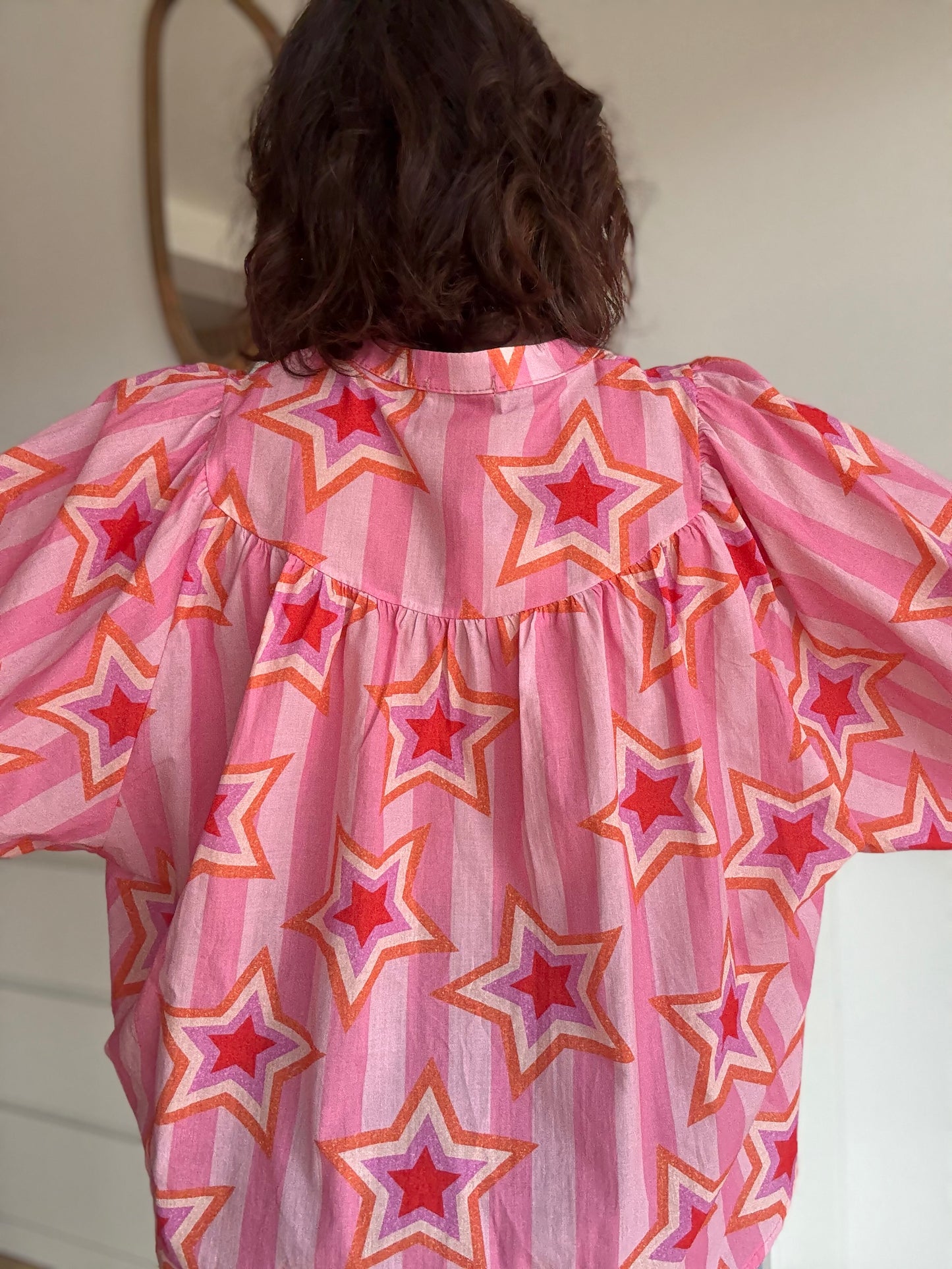 CHEMISIER STAR PINK ENERGY