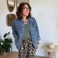 Pantalon fluide leo
