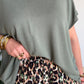 Pantalon fluide leo