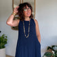 Robe longue Sarah Marine
