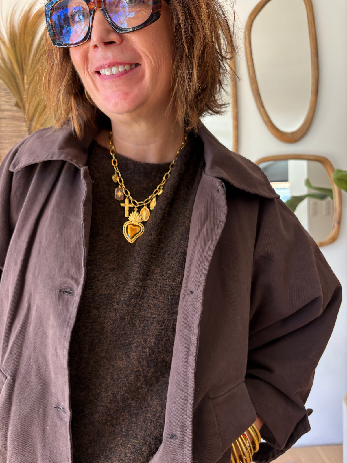 Veste Annie  chocolat