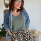 Pantalon fluide leo