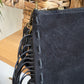 Sac à franges noir