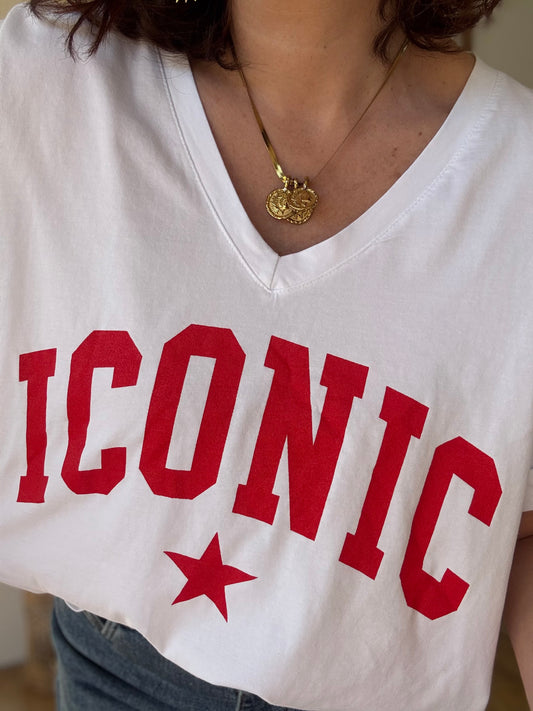 Tee shirt Iconic