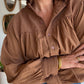 Chemise Jasmina camel