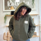 Veste Doudou kaki