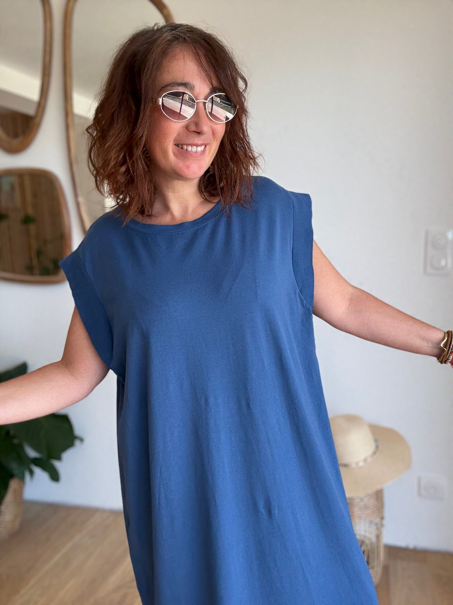 Robe Calvi Bleu