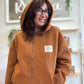 Veste Doudou camel