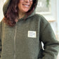 Veste Doudou kaki