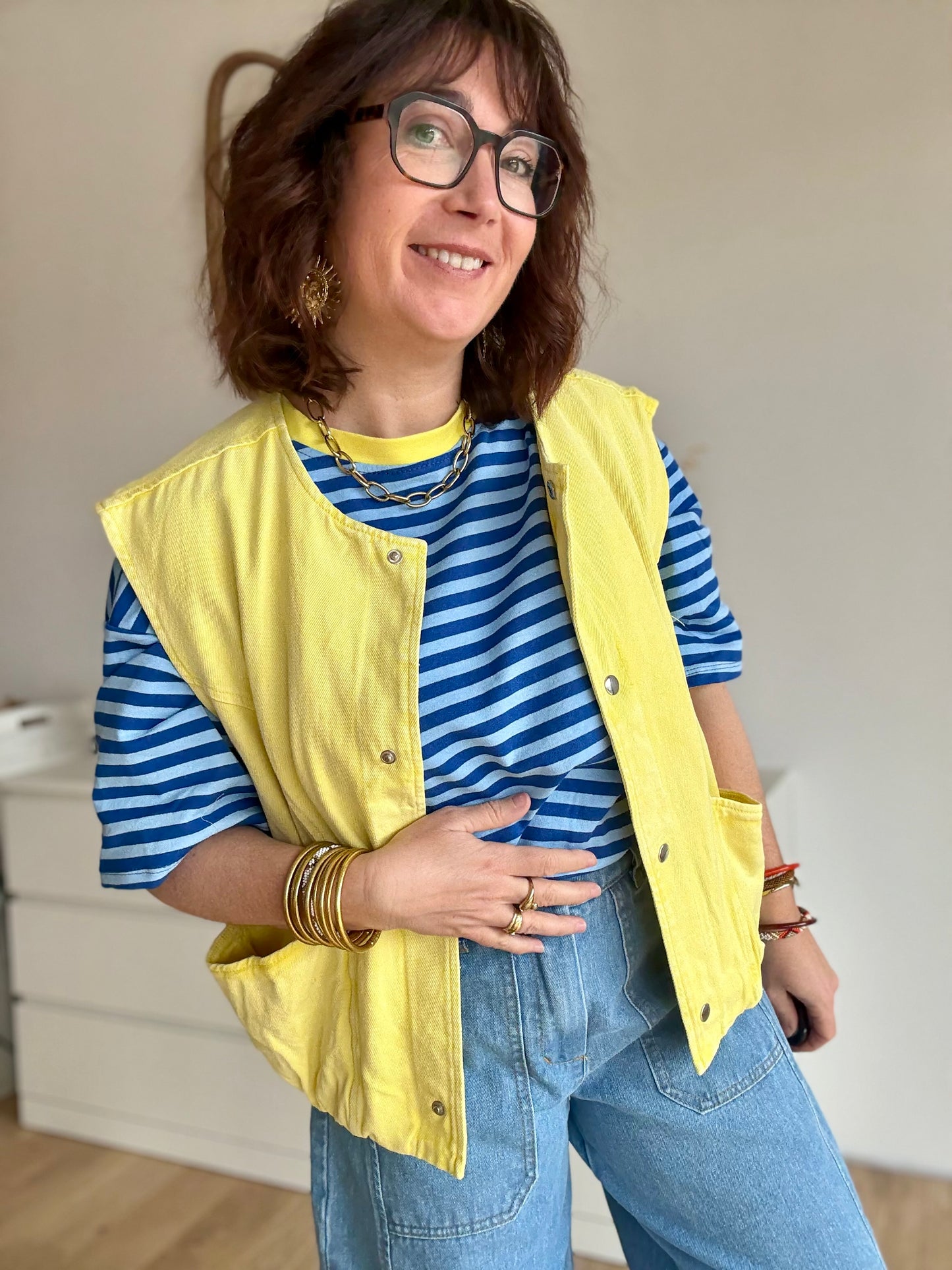 Marinière Gina Bleue