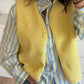 Gilet sans manches jade