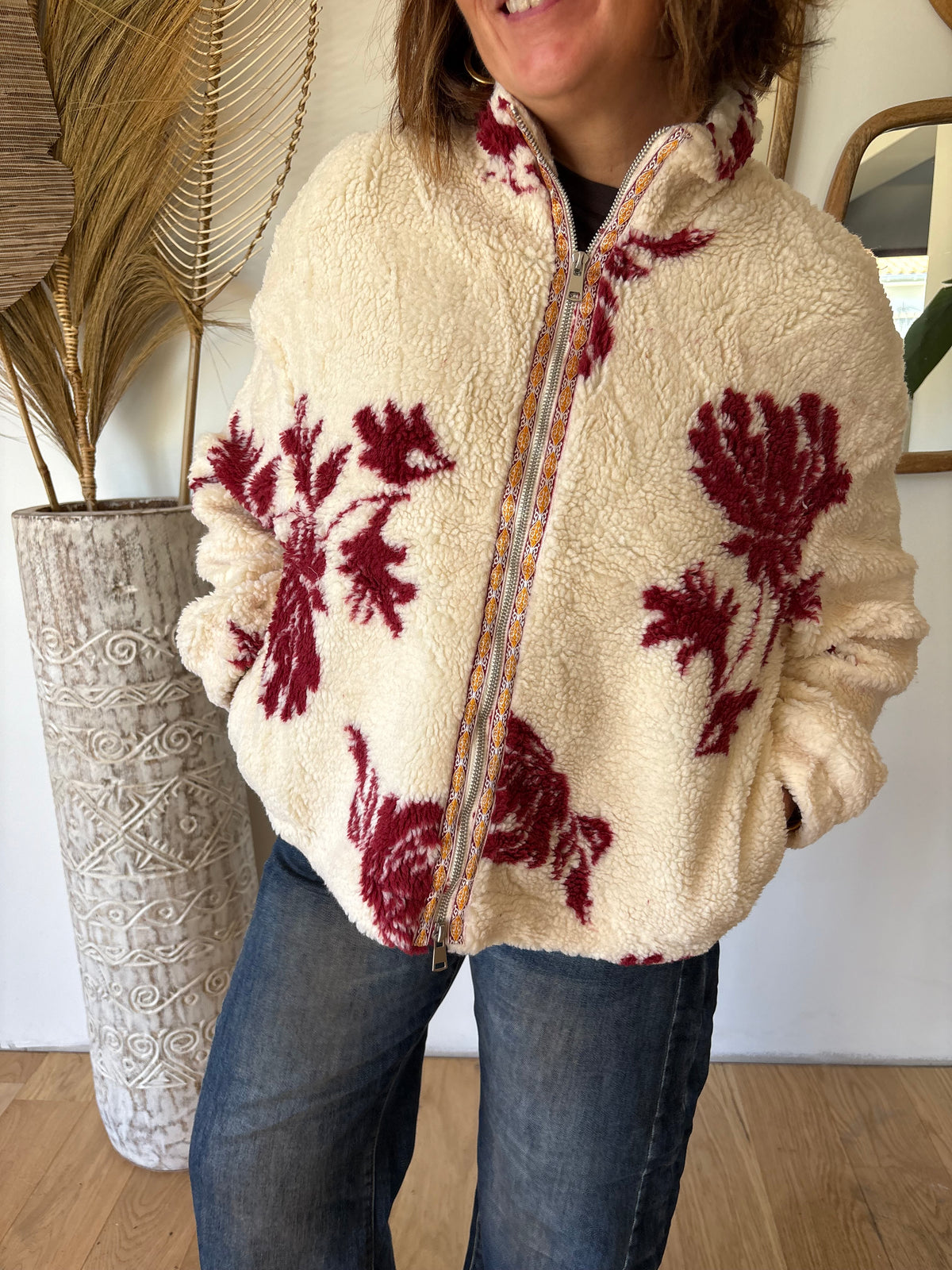 Veste polaire Flora