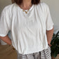 Tee shirt Bonnie blanc
