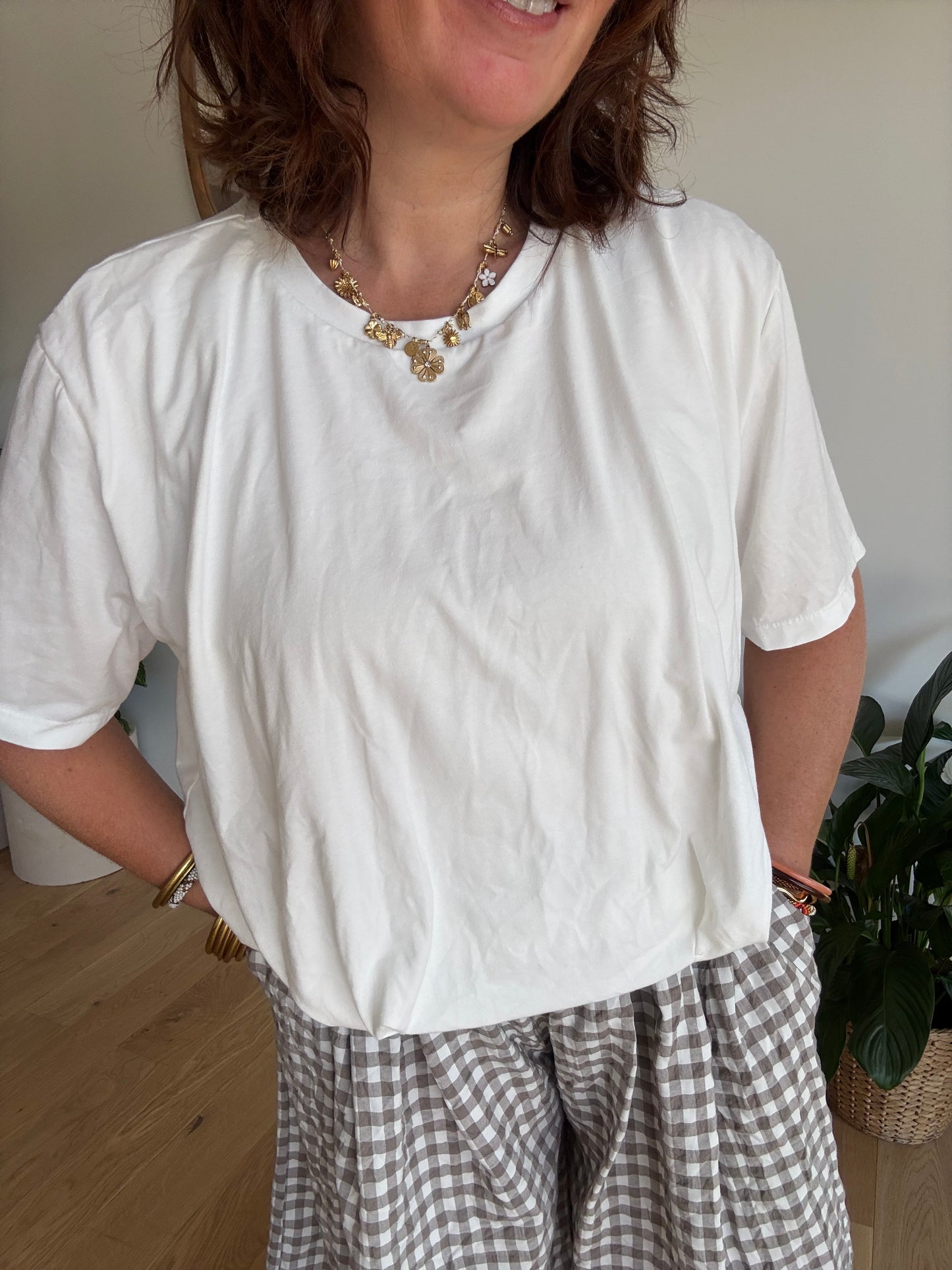 Tee shirt Bonnie blanc