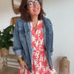 Robe palmiers