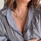 Chemise Tania froufrou