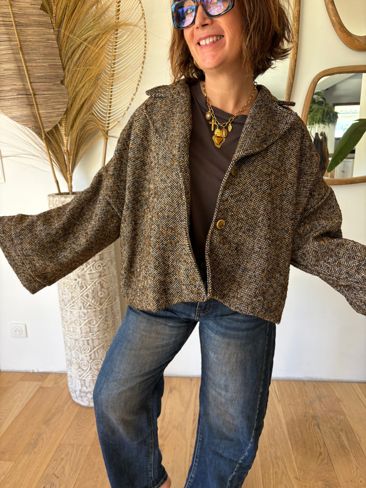 Jean barrel Romy vintage
