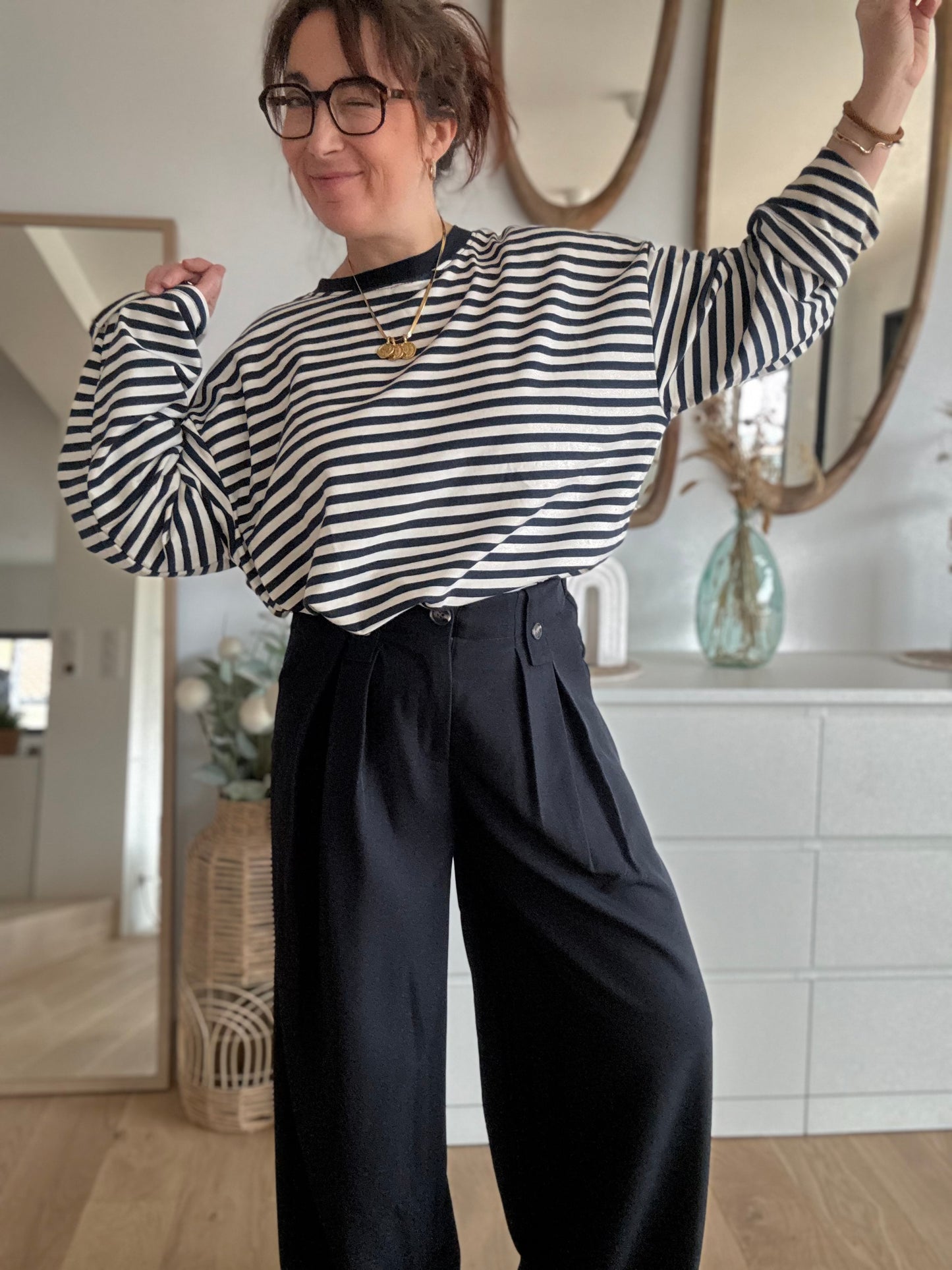 Pantalon Marius Marine