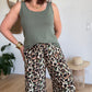 Pantalon fluide leo