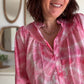 Chemisier pink Tie and Dye