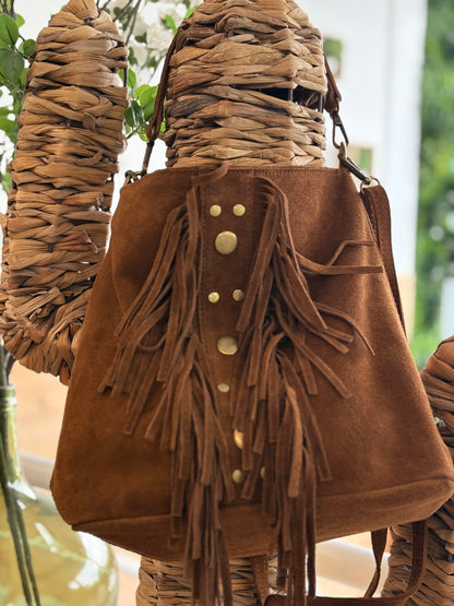 Sac franges western