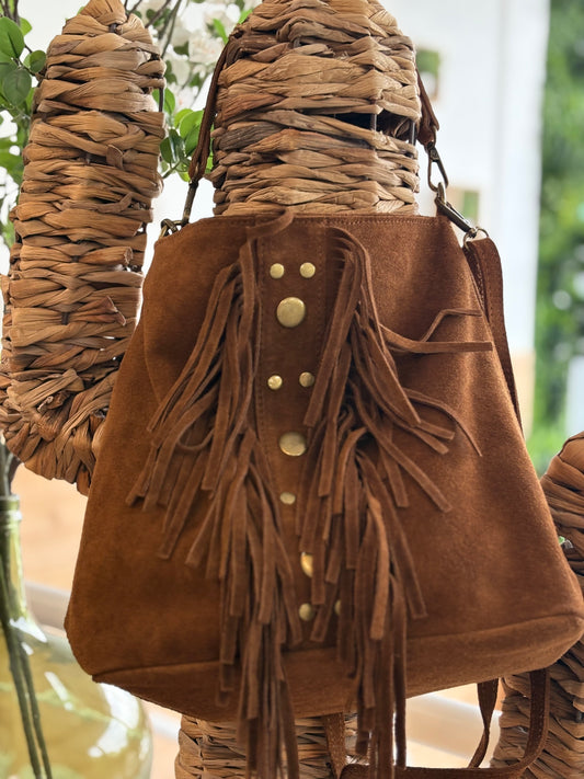 Sac franges western