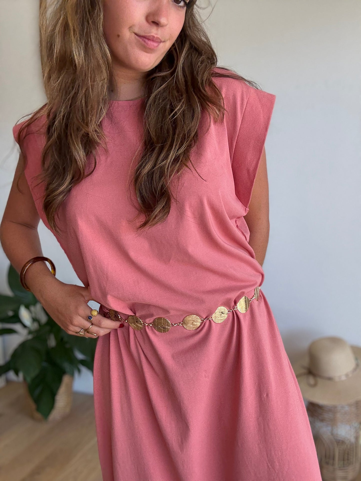 Robe Calvi Bois de rose