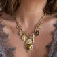 Collier Grigri Ambre