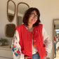 Veste sans Manches LIZZIE orange