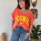 Tee shirt Iconic corail