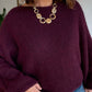 Pull Oliver bordeaux