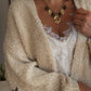 Gilet Doudou étoile écru