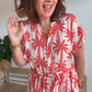 Robe palmiers