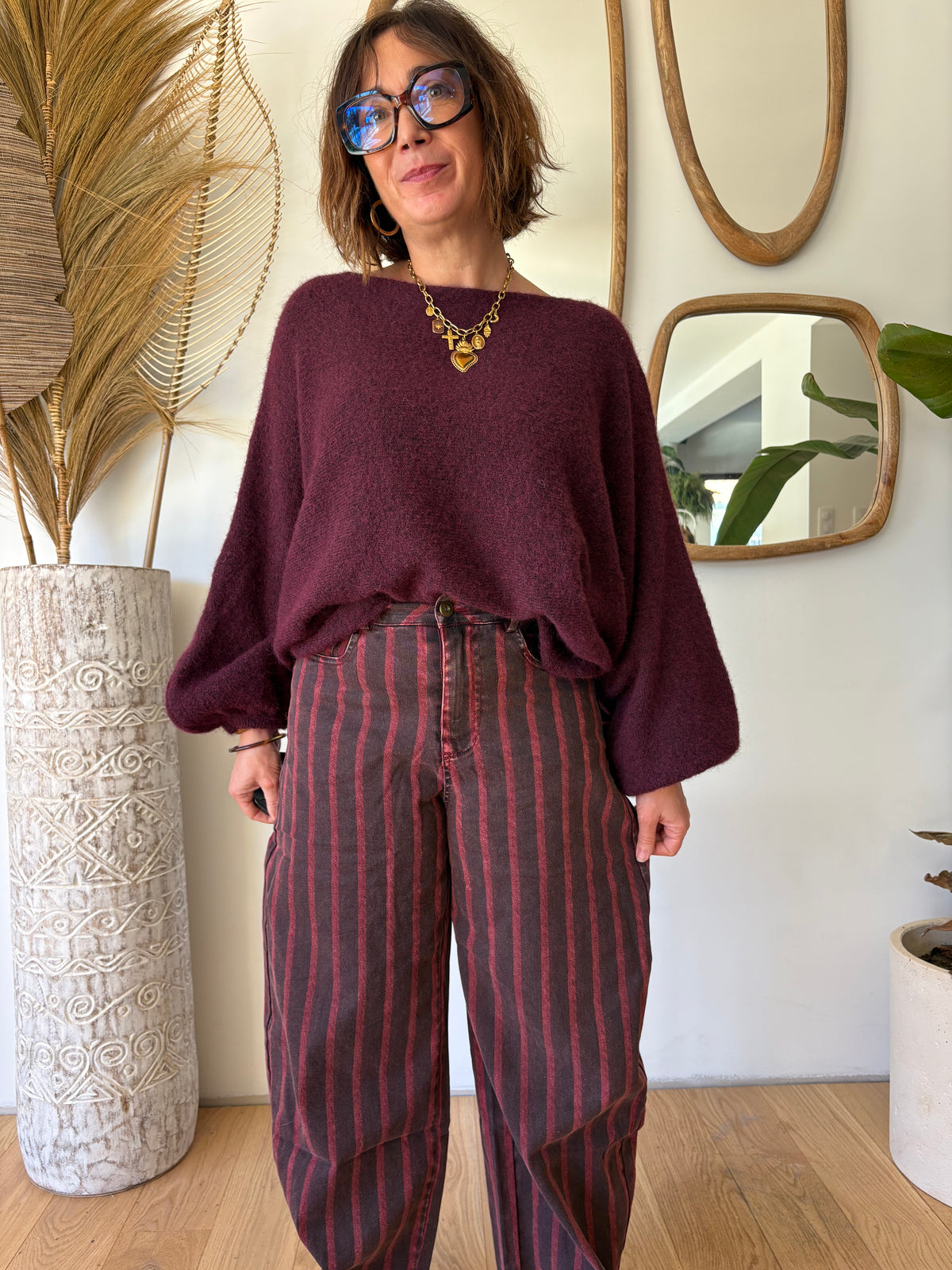 Jean Barrel cherry Bordeaux