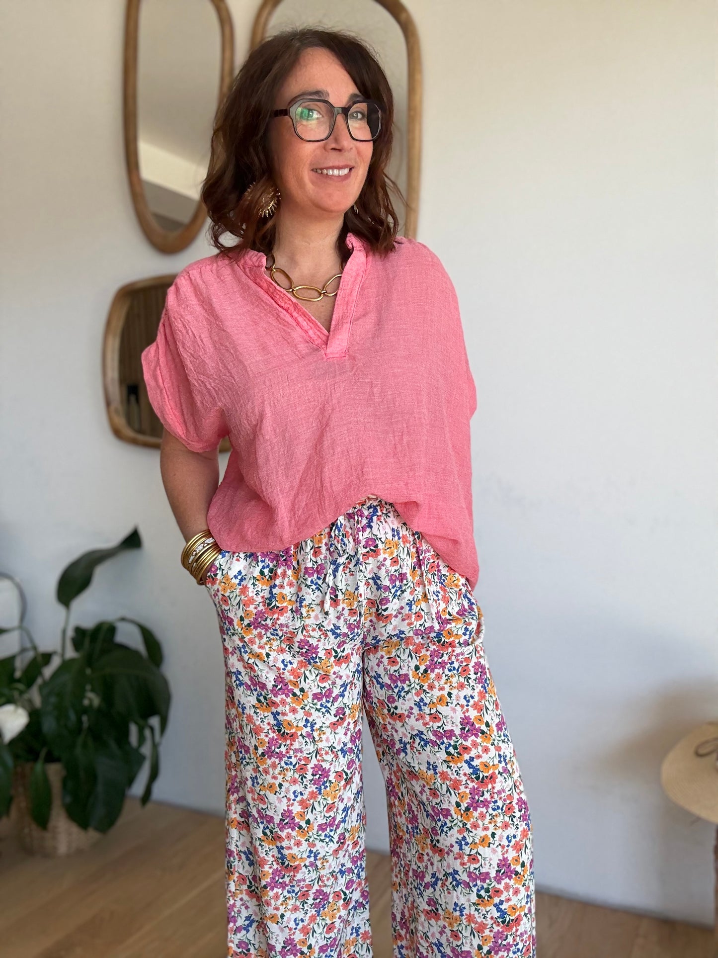 Pantalon fluide LIBERTY