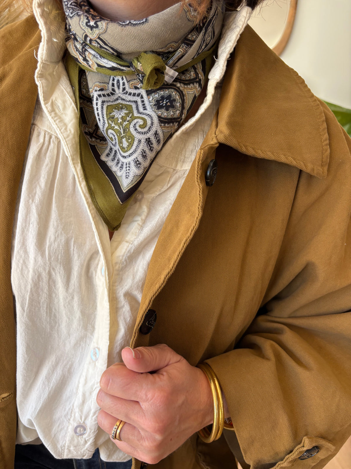 Veste Annie  Moutarde vintage