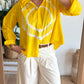 Pantalon large ,léger écru