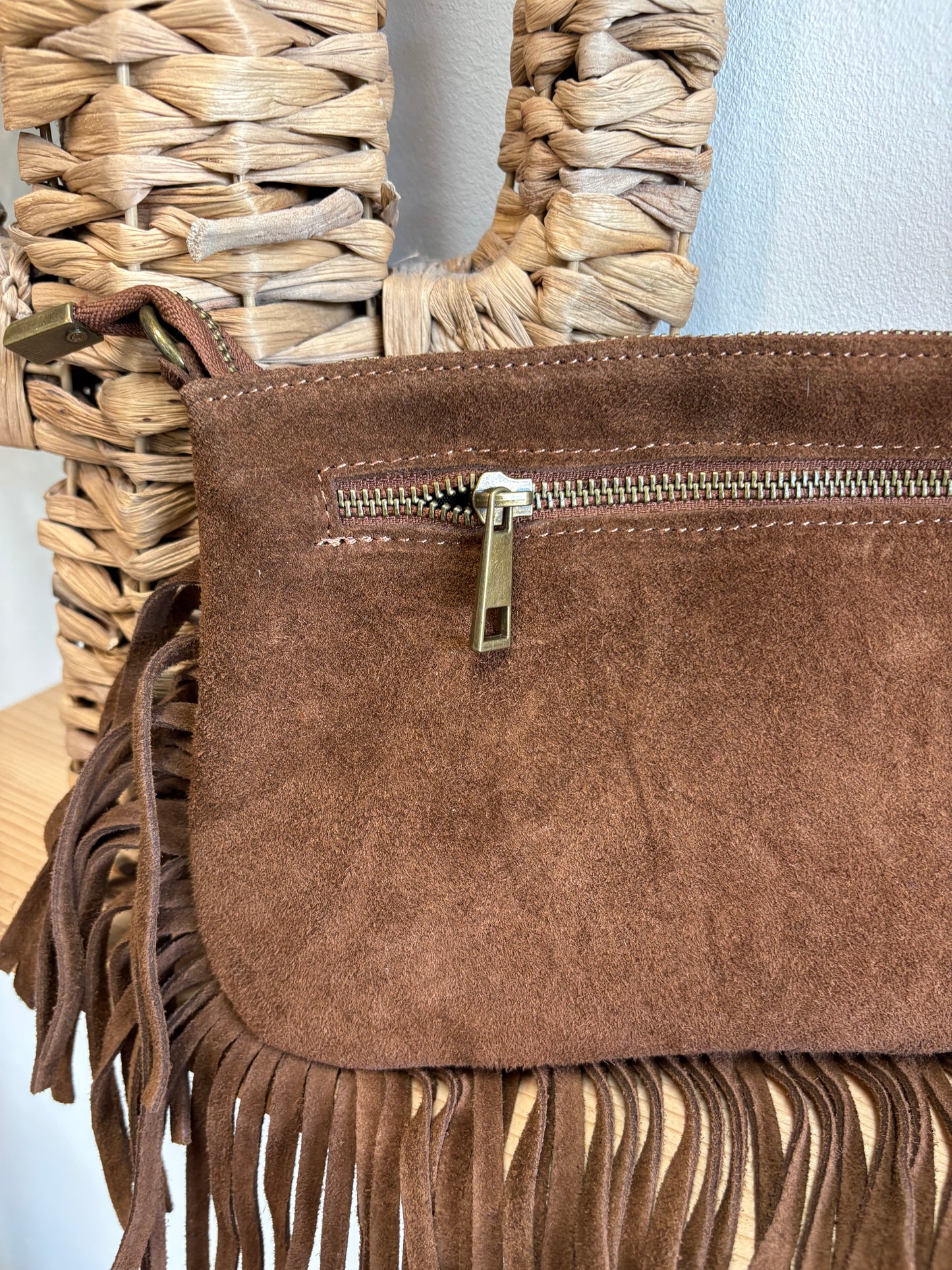 Sac à franges choco