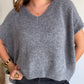 Pull Gina gris