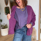 Gilet Gabin violet