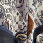 Foulard bandana marine choco