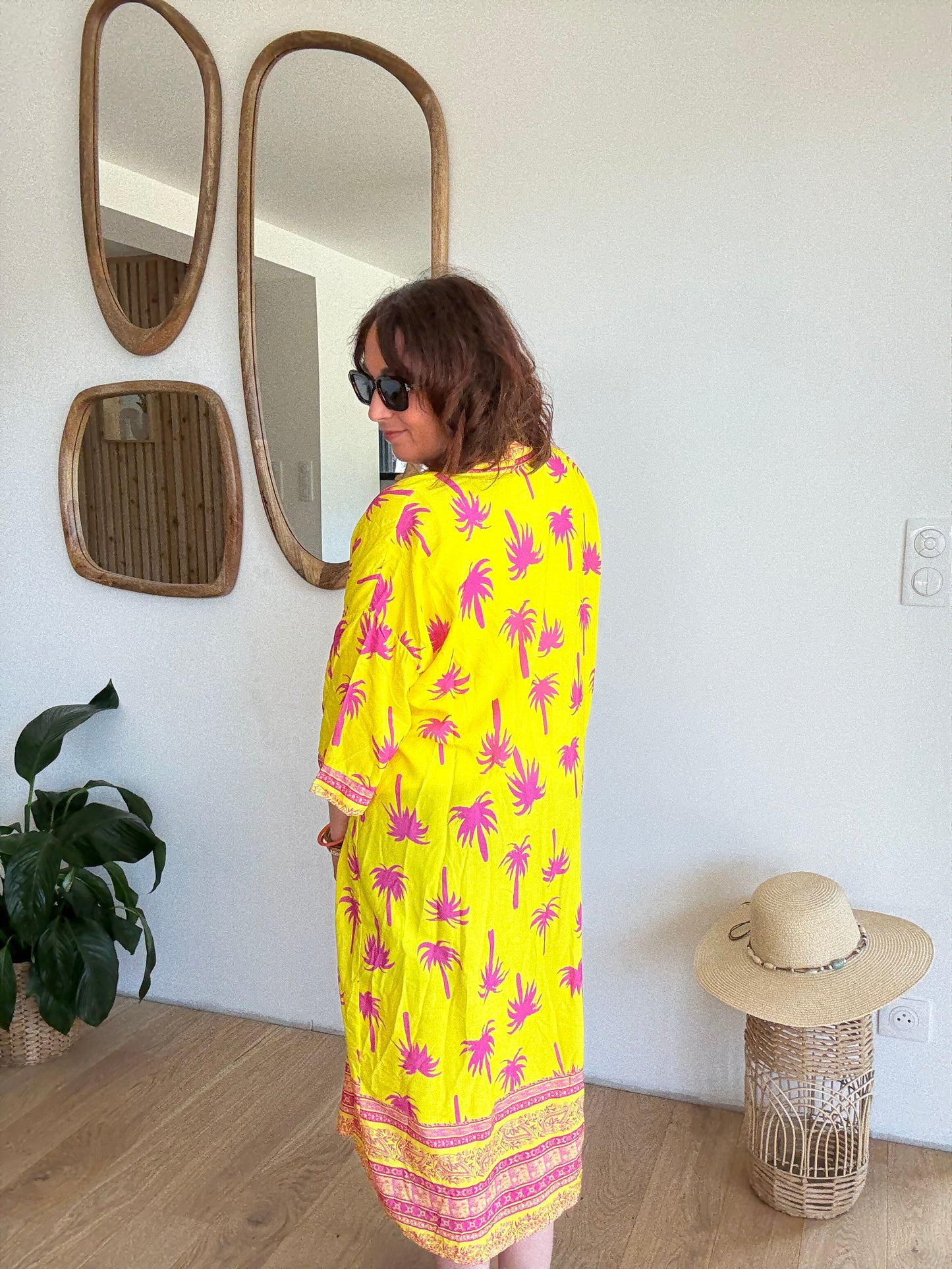 Kimono palmito 💕🌴
