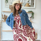 Robe Santa Fe Bordeaux