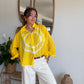 Chemise Tie and Dye jaune