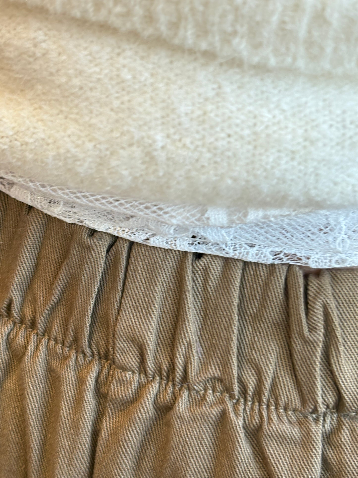 Pantalon magique camel