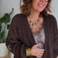 Gilet Doudou étoile choco