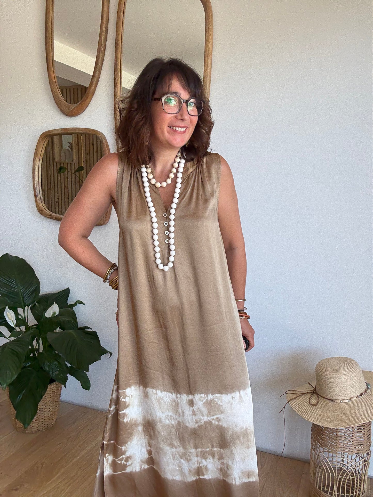 Robe Tie and Dye Coffee