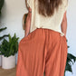 Pantalon Jasmine Brique