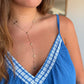 Robe playa bleu